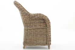 Flamant Hills, Fauteuil De Jardin, Avec Coussin
