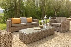 Flamant Hills, Fauteuil De Jardin, Avec Coussin Clearance