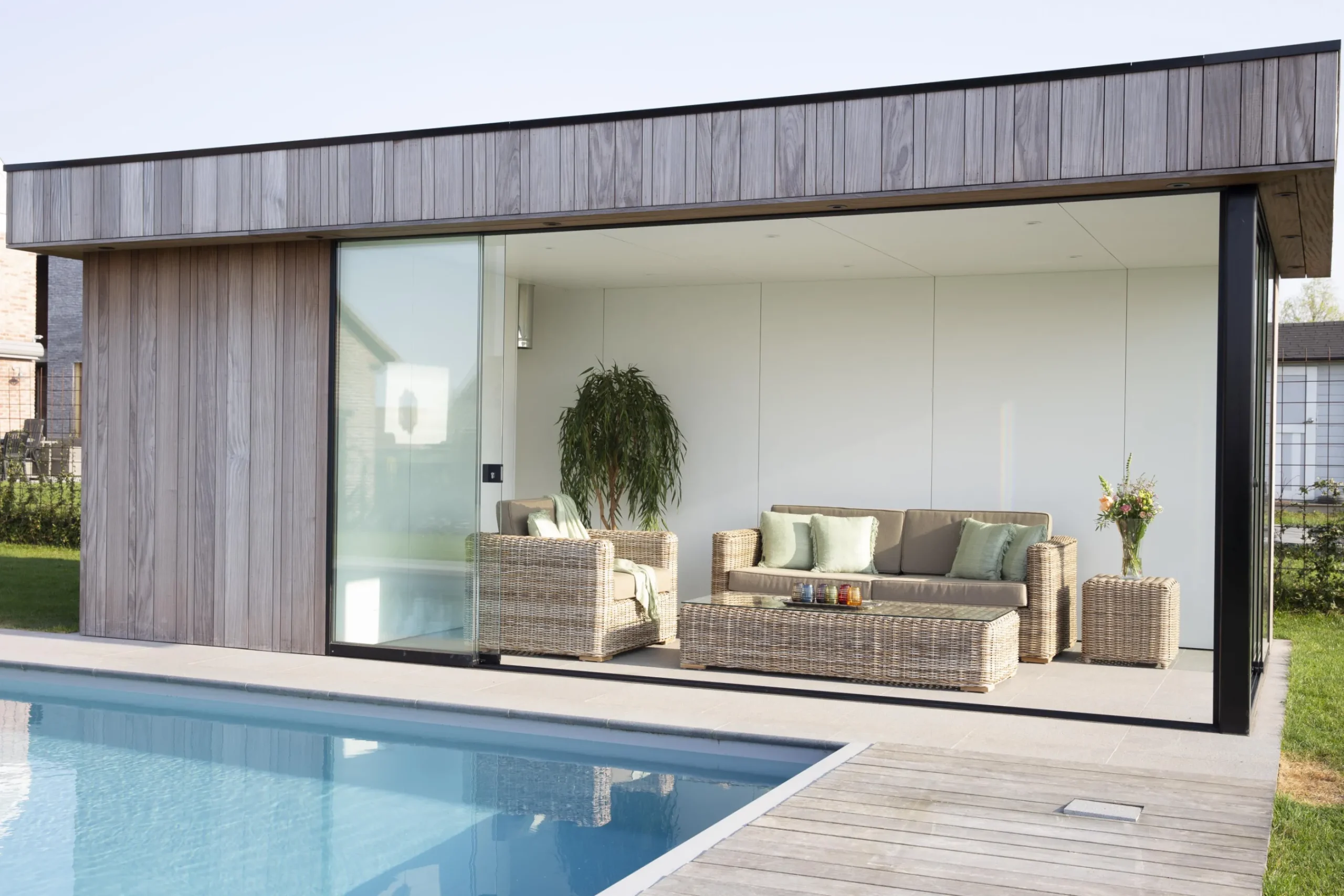 Flamant Hills, Table D'Appoint De Jardin