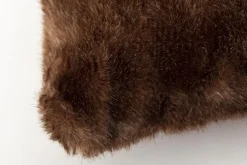 Flamant Hirom, Coussin, Fausse Fourrure Hot