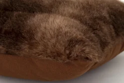 Flamant Hirom, Coussin, Fausse Fourrure Hot