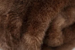 Flamant Hirom, Plaid, Fausse Fourrure Sale