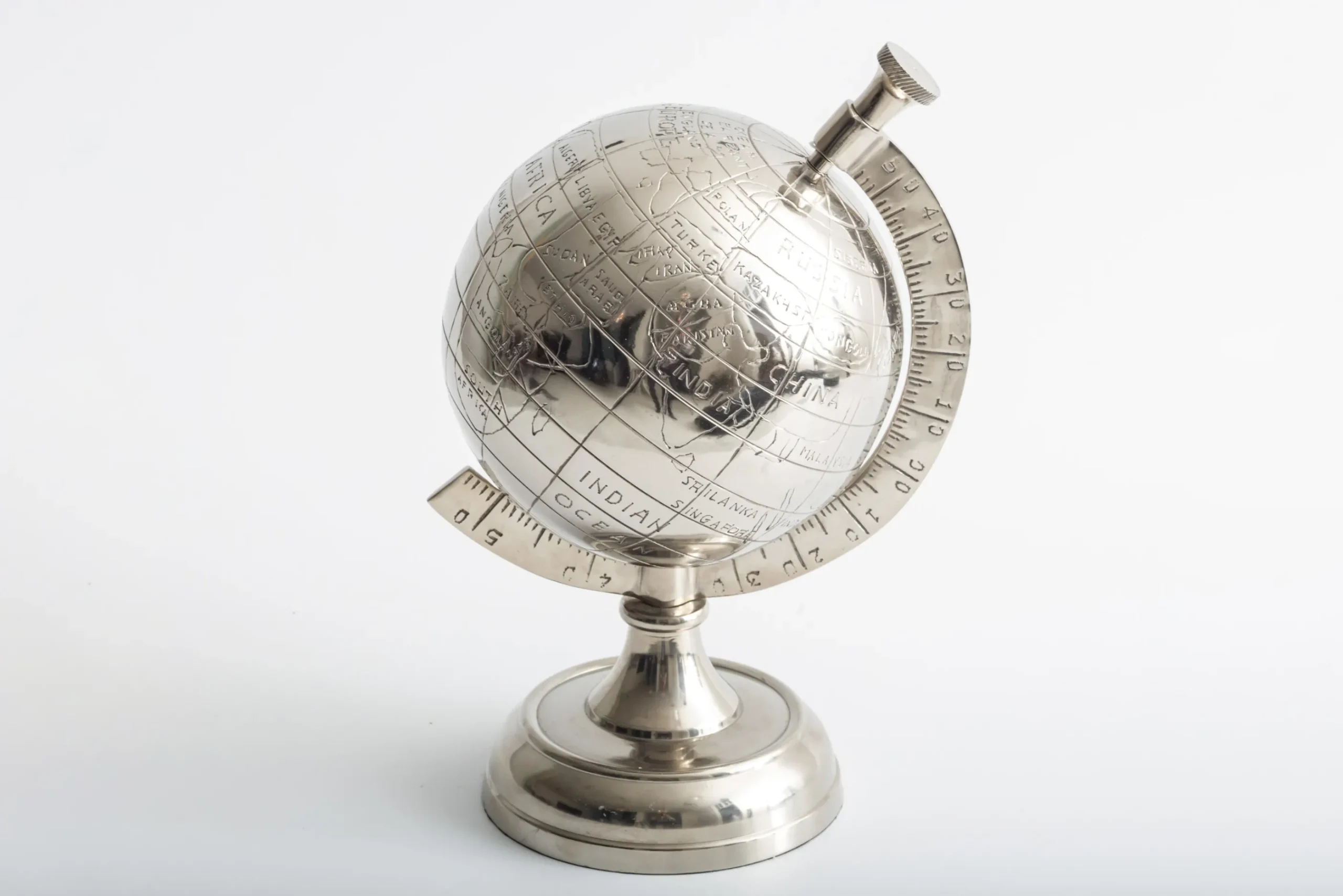 Flamant Horizon, Globe, Nickel Hot