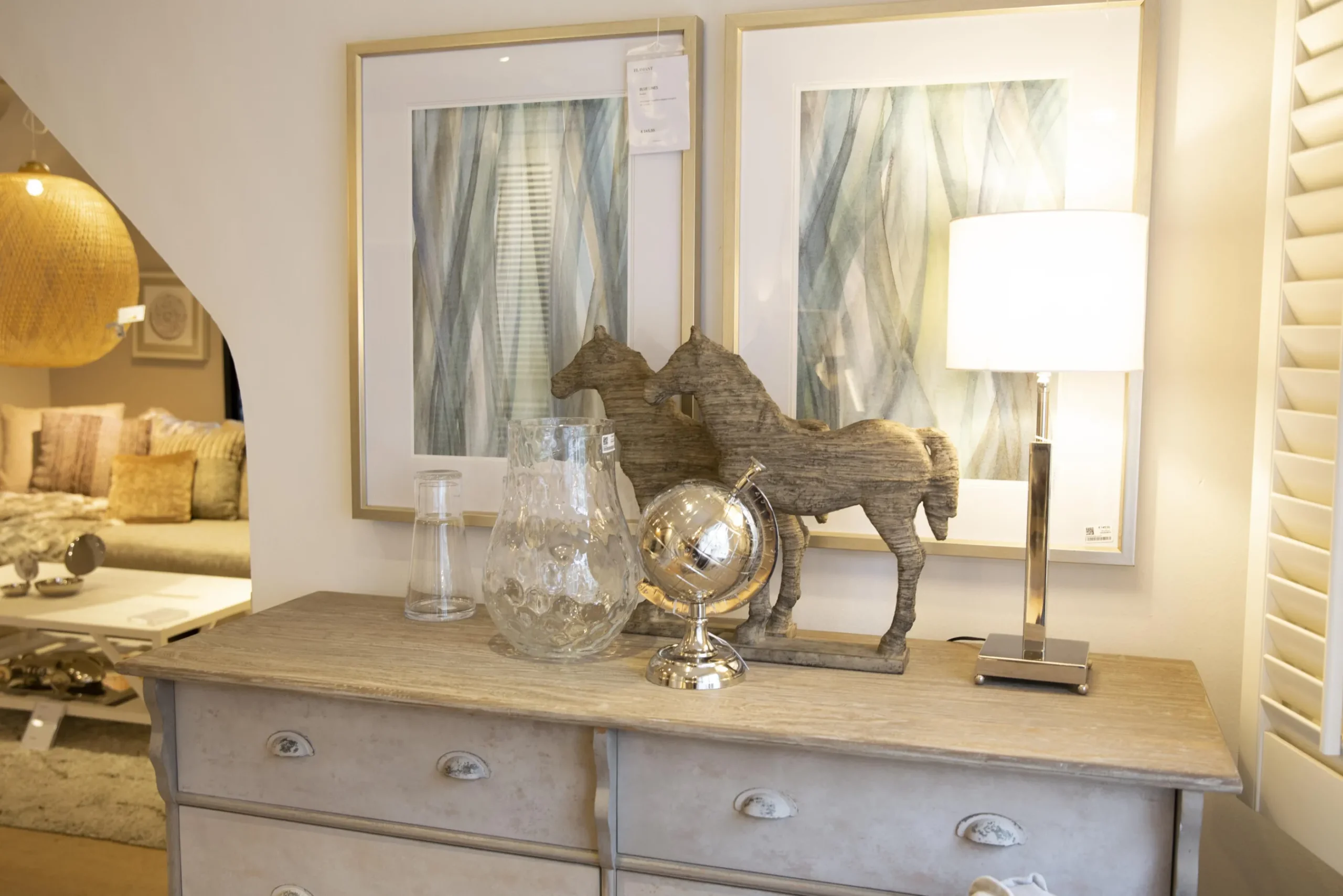 Flamant Horizon, Globe, Nickel Hot