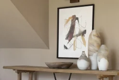 Flamant Injection Bourgogne, Art Mural, Modele 2