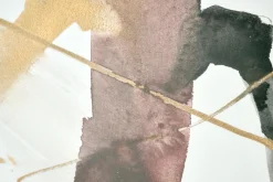 Flamant Injection Bourgogne, Art Mural, Modele 2