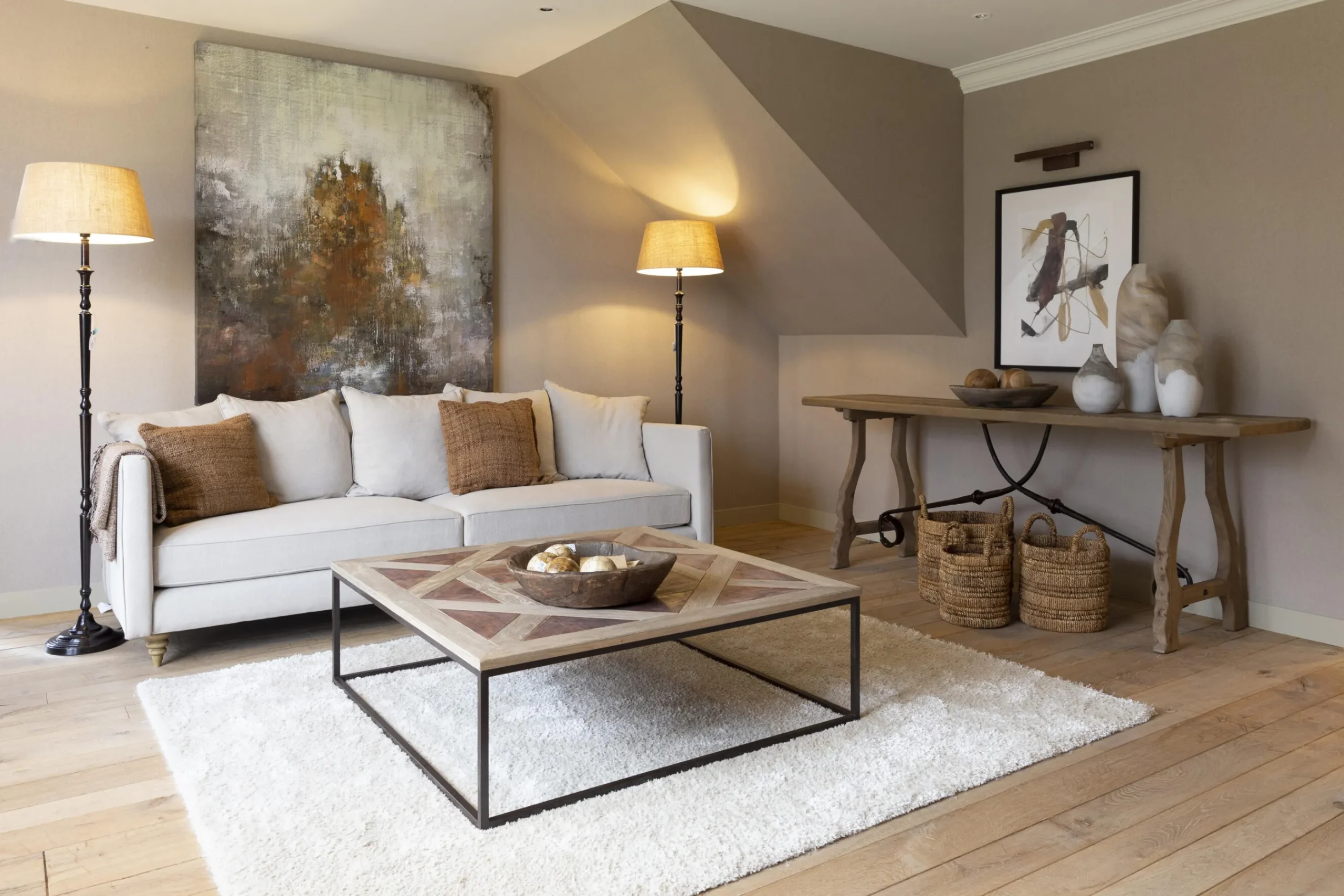 Flamant Injection Bourgogne, Art Mural, Modele 2