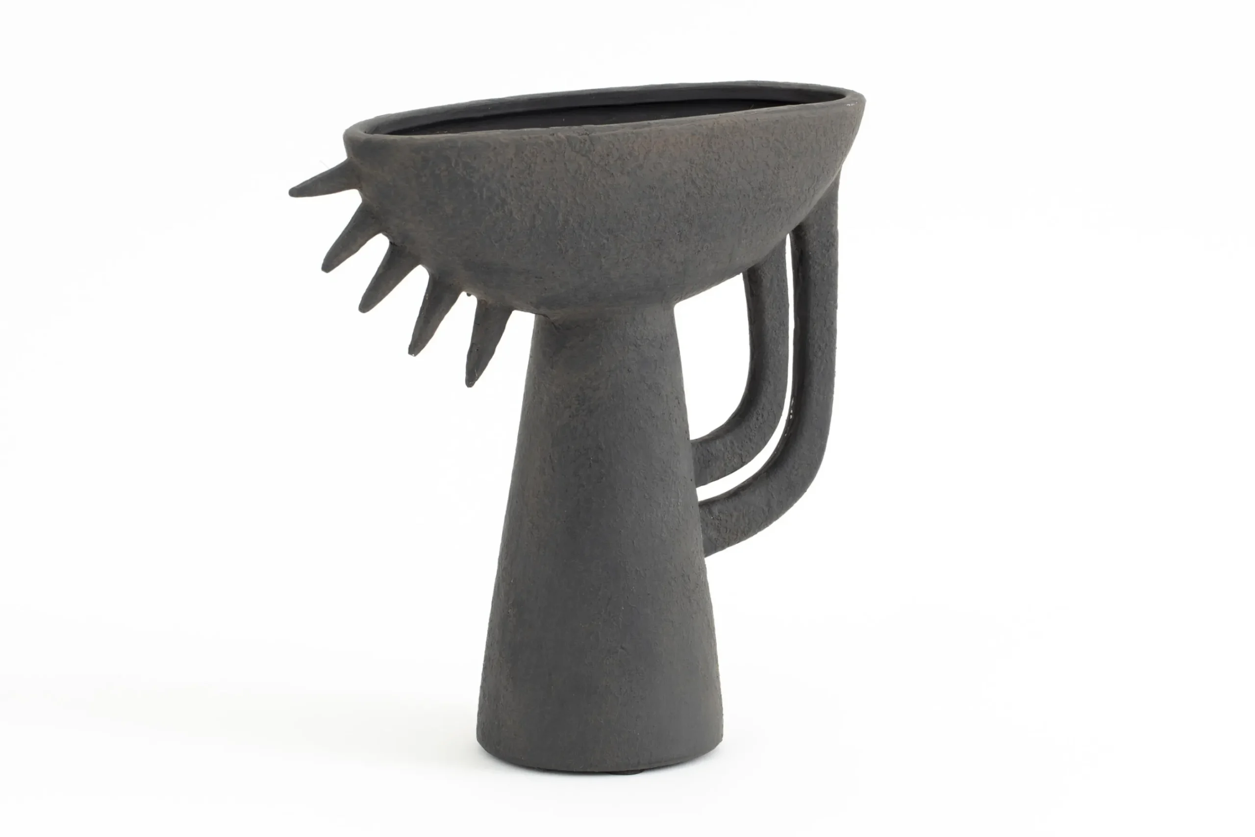 Flamant Iona, Deco, Noir