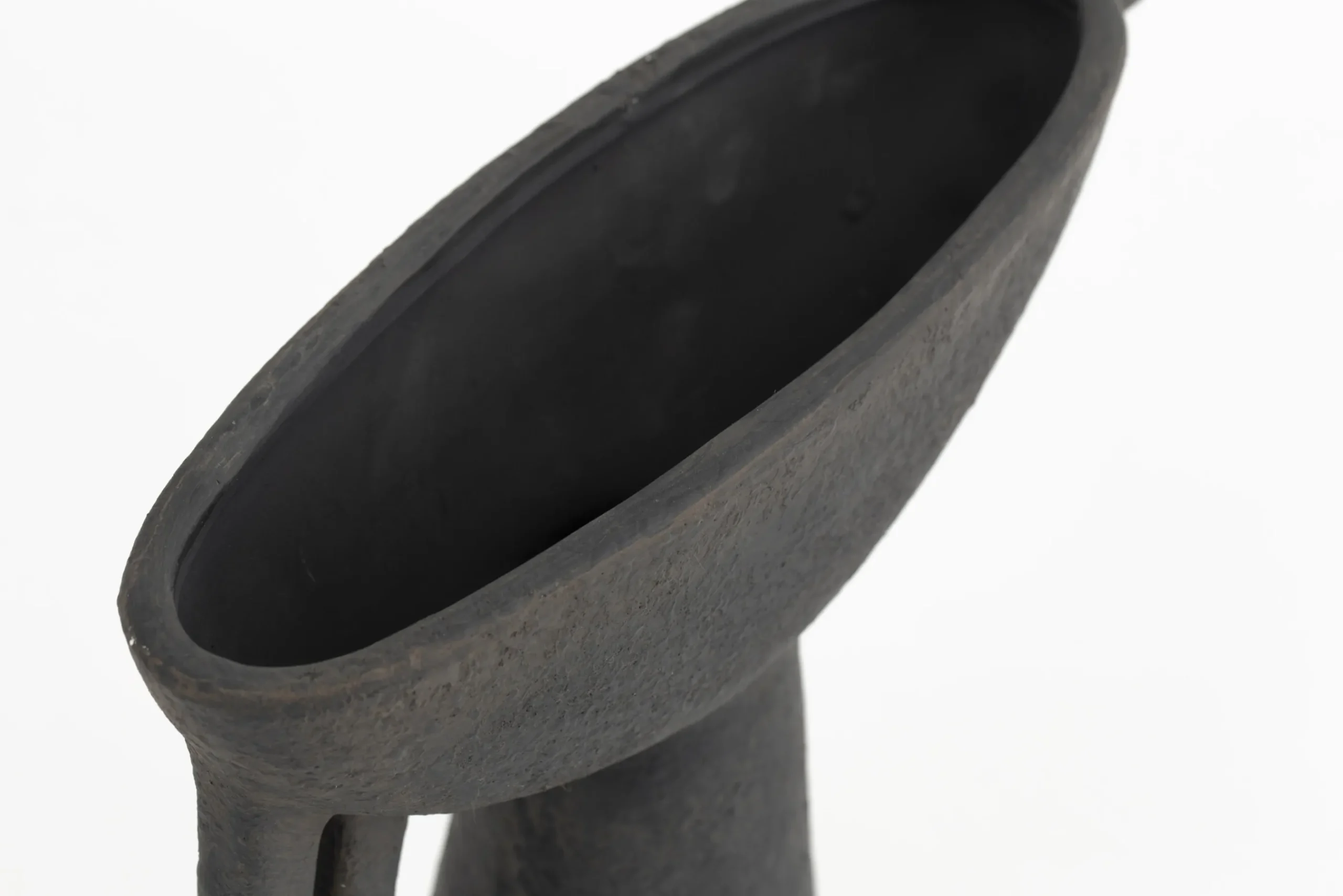 Flamant Iona, Deco, Noir