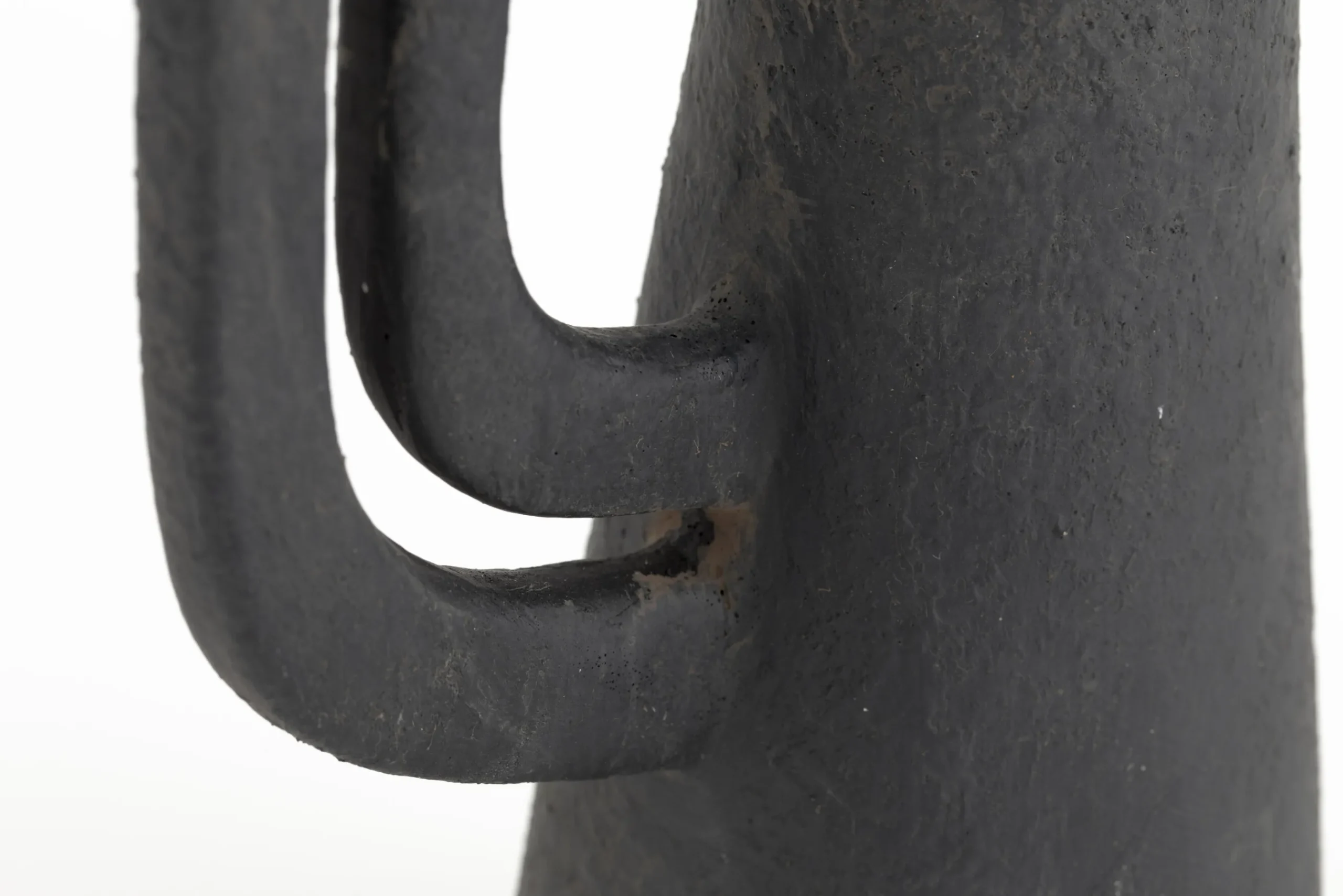 Flamant Iona, Deco, Noir