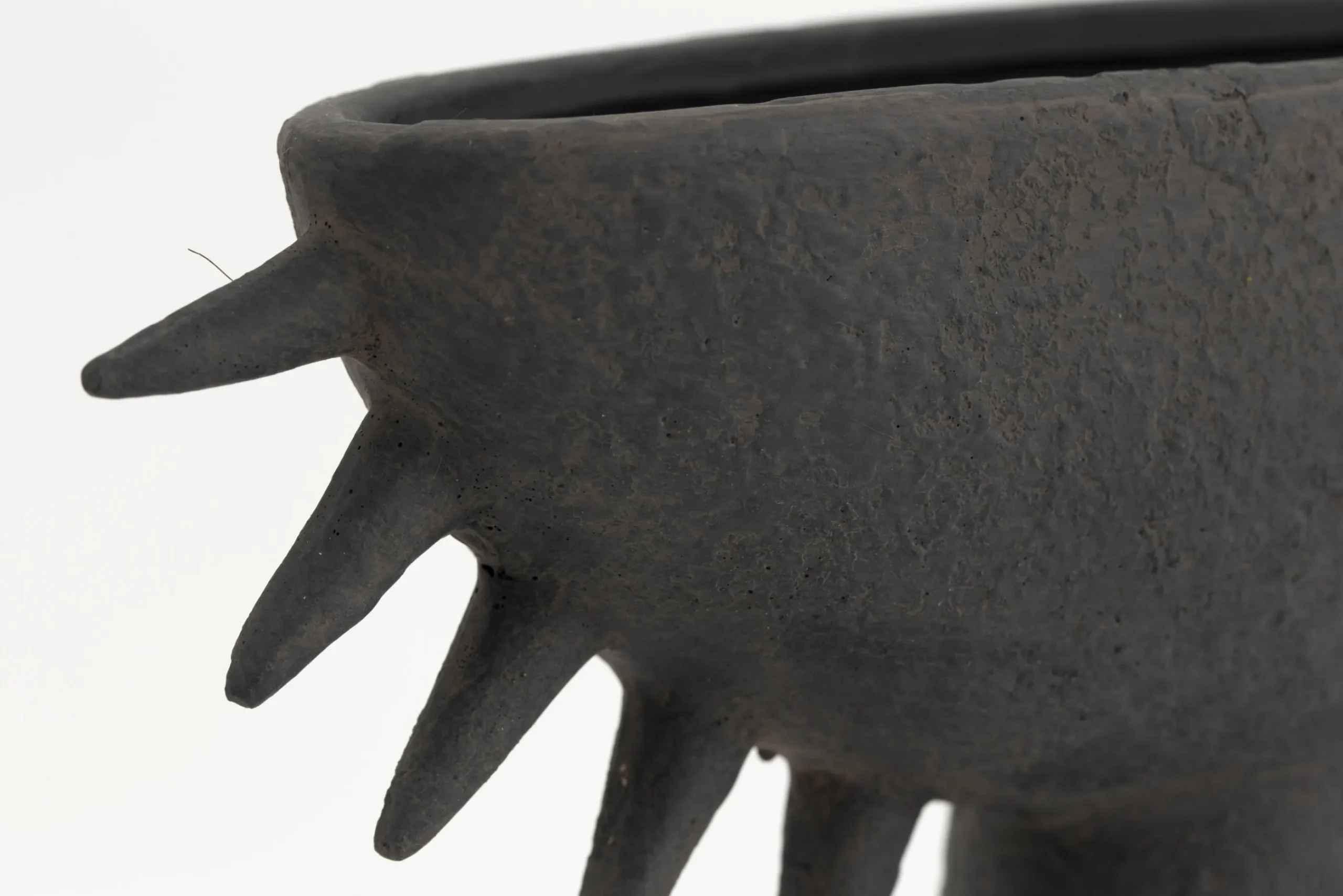 Flamant Iona, Deco, Noir