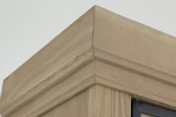 Flamant Iron Jason, Armoire, Chene Patine, 3 Portes En Fer Clearance