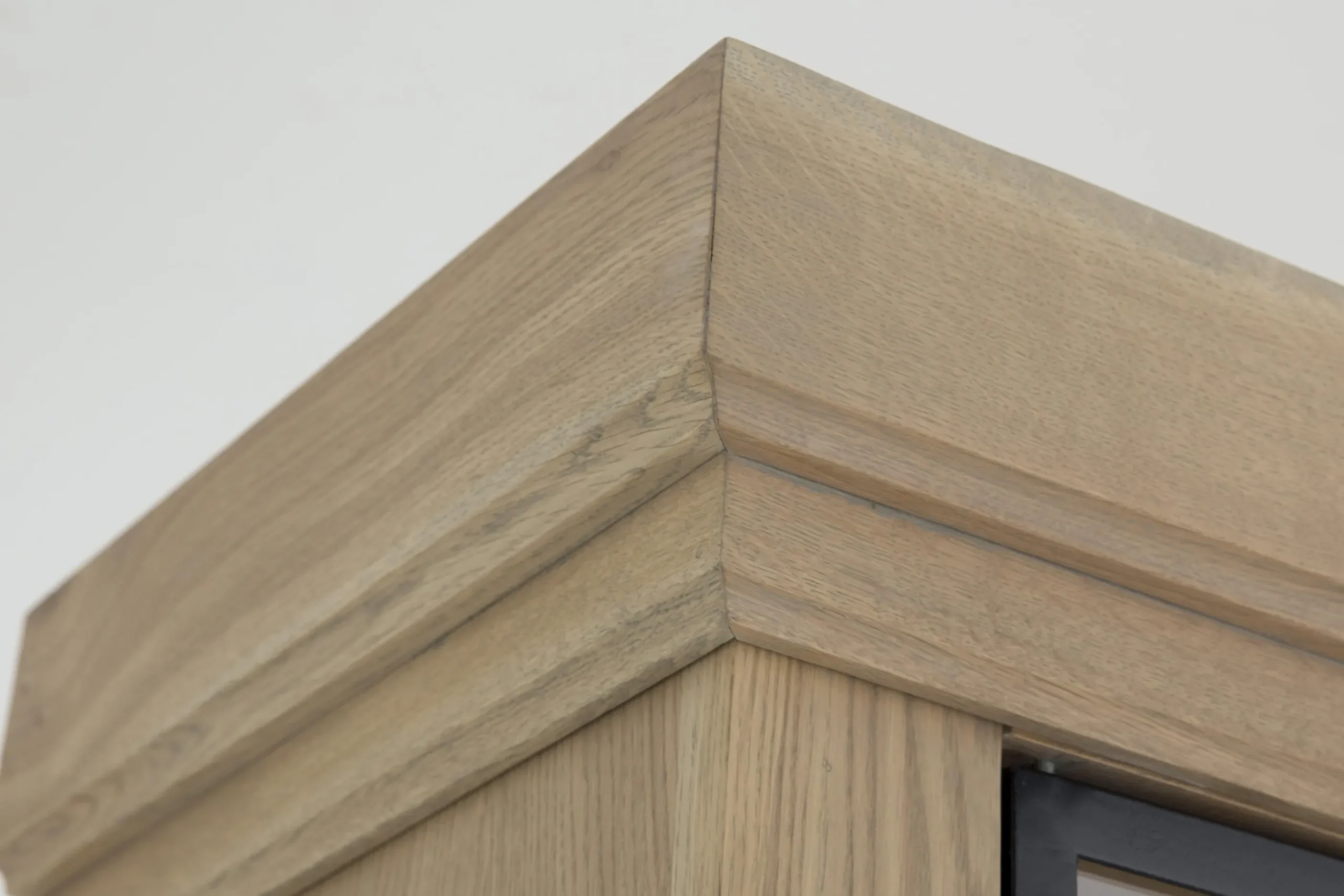 Flamant Iron Jason, Armoire, Chene Patine, 3 Portes En Fer Clearance