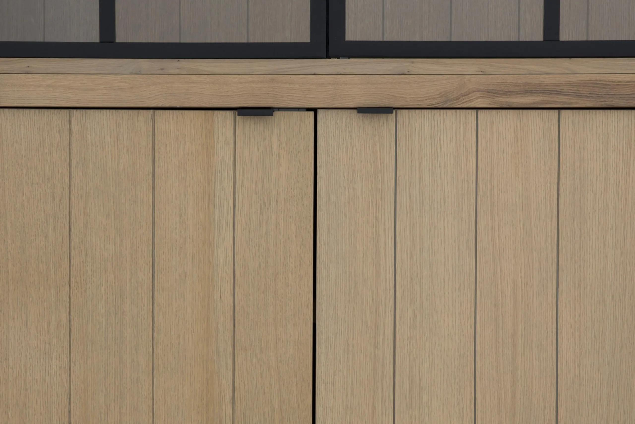 Flamant Iron Jason, Armoire, Chene Patine, 3 Portes En Fer Clearance