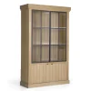 Flamant Iron Jason, Armoire, Chene Patine, 2 Portes En Fer Clearance