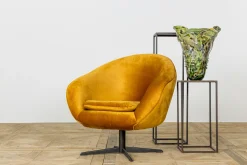 Flamant Isaac, Support, Metal, Noir, H 75 Cm