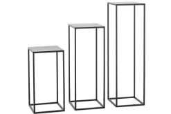 Flamant Isaac, Support, Metal, Noir, H 75 Cm