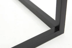 Flamant Isaac, Support, Metal, Noir, H 95 Cm Best