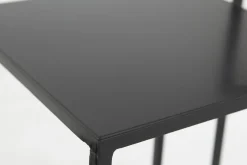 Flamant Isaac, Support, Metal, Noir, H 95 Cm Best