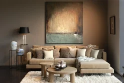 Flamant Isaac, Support, Metal, Noir, H 95 Cm Best