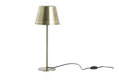 Flamant Itai, Lampe De Table Avec Abat-Jour, Laiton Hot