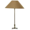 Flamant James, Lampe De Table, Laiton, Nickel Discount