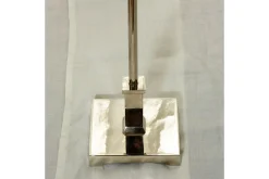 Flamant James, Lampe De Table, Laiton, Nickel Discount