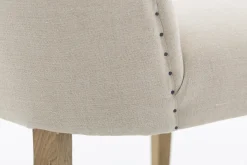 Flamant Jantina, Chaise, Lin Naturel Outlet