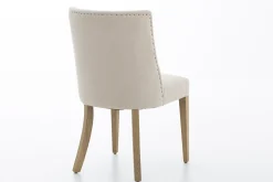 Flamant Jantina, Chaise, Lin Naturel Outlet