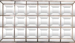 Flamant Javier, Miroir, Accent, Bordure Or Clearance