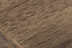 Flamant Jeffrey, Table A Manger, Vieux Chene, 300 Cm New