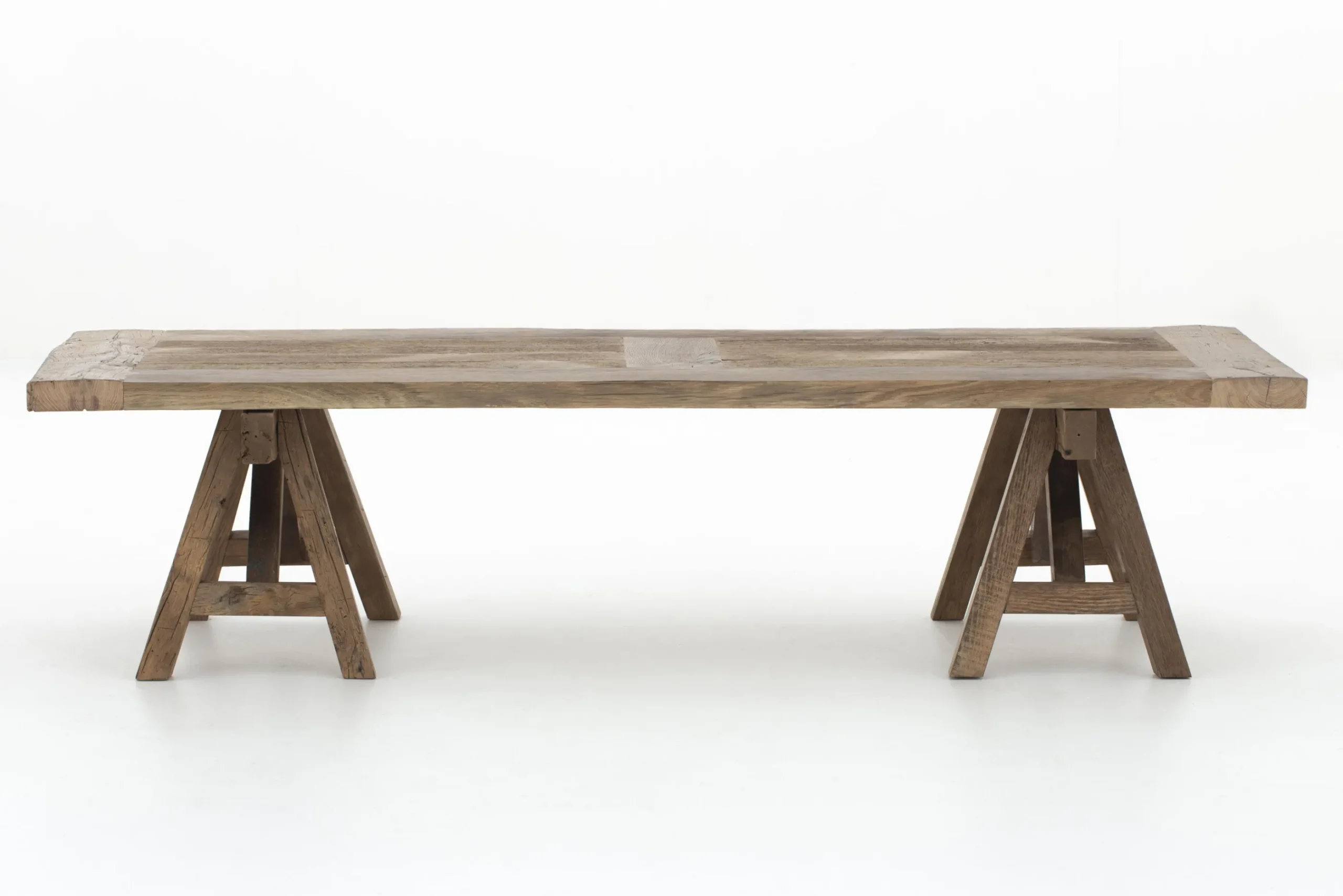 Flamant Jeffrey, Table Basse, Vieux Chene New