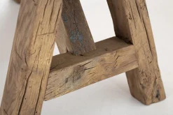 Flamant Jeffrey, Table Basse, Vieux Chene New