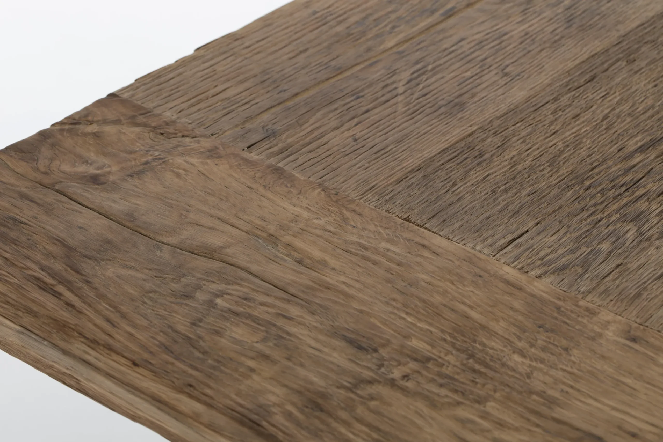 Flamant Jeffrey, Table Basse, Vieux Chene New