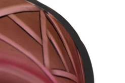 Flamant Jelger, Bol, Verre, Fumee/Mauve, L Hot