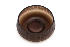 Flamant Jelger, Bol, Verre, Fumee/Mauve, S