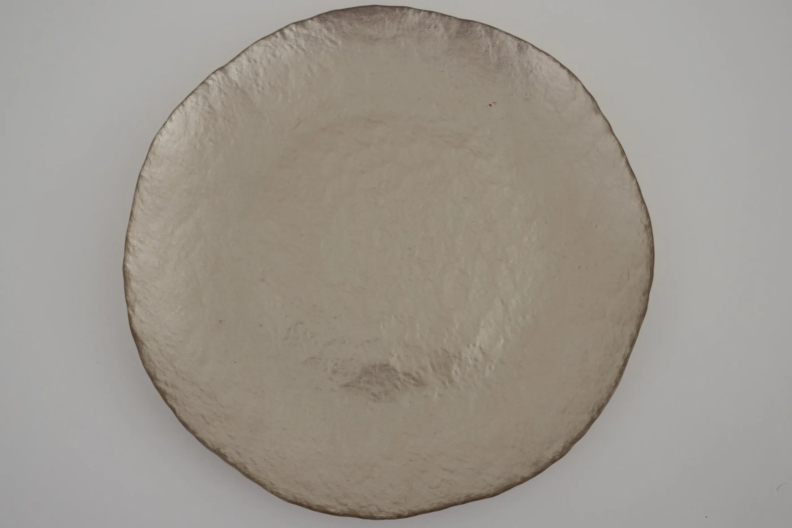 Flamant Jenna, Assiette, Verre, 28 Cm