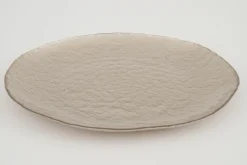 Flamant Jenna, Assiette, Verre, 28 Cm