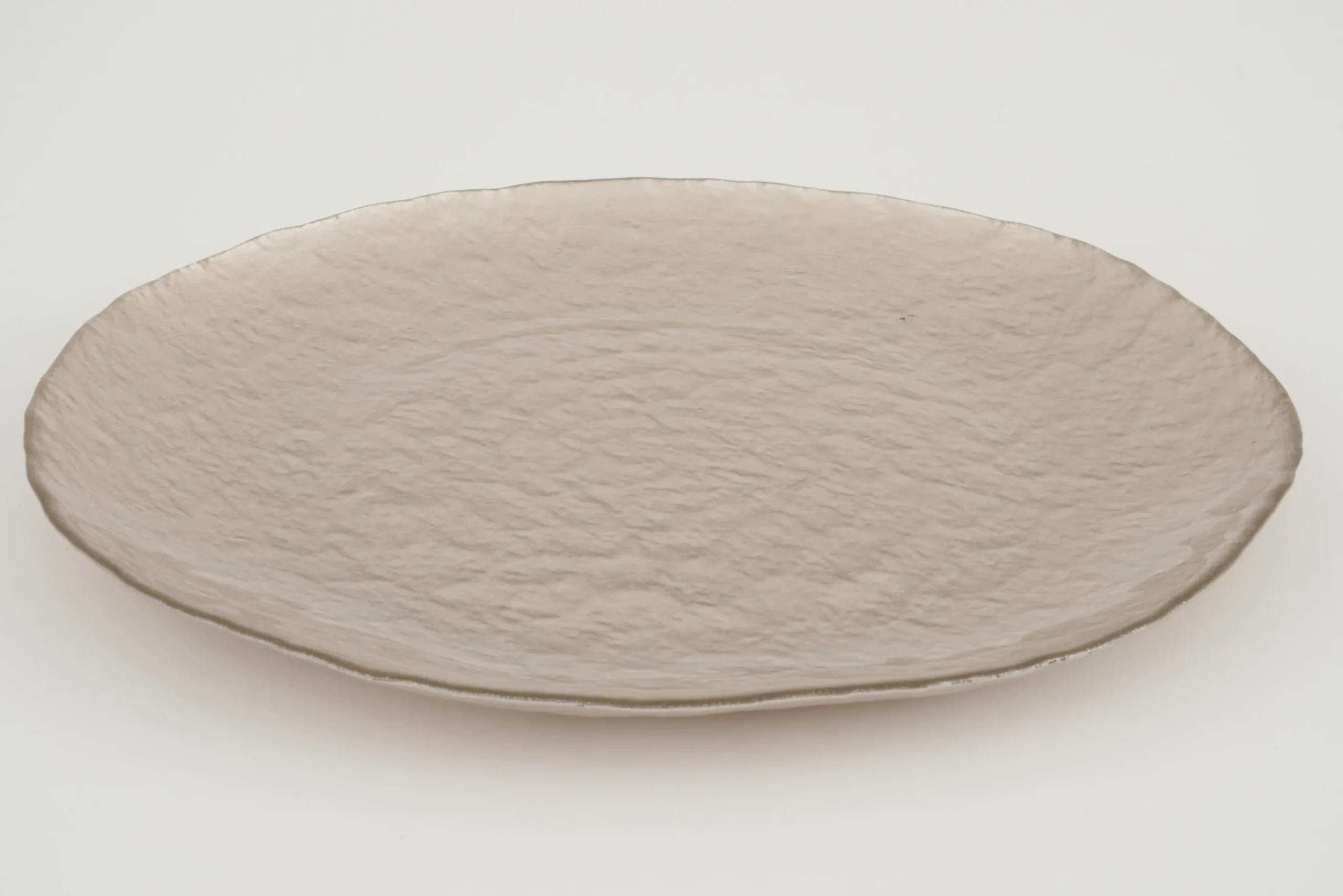 Flamant Jenna, Assiette, Verre, 28 Cm