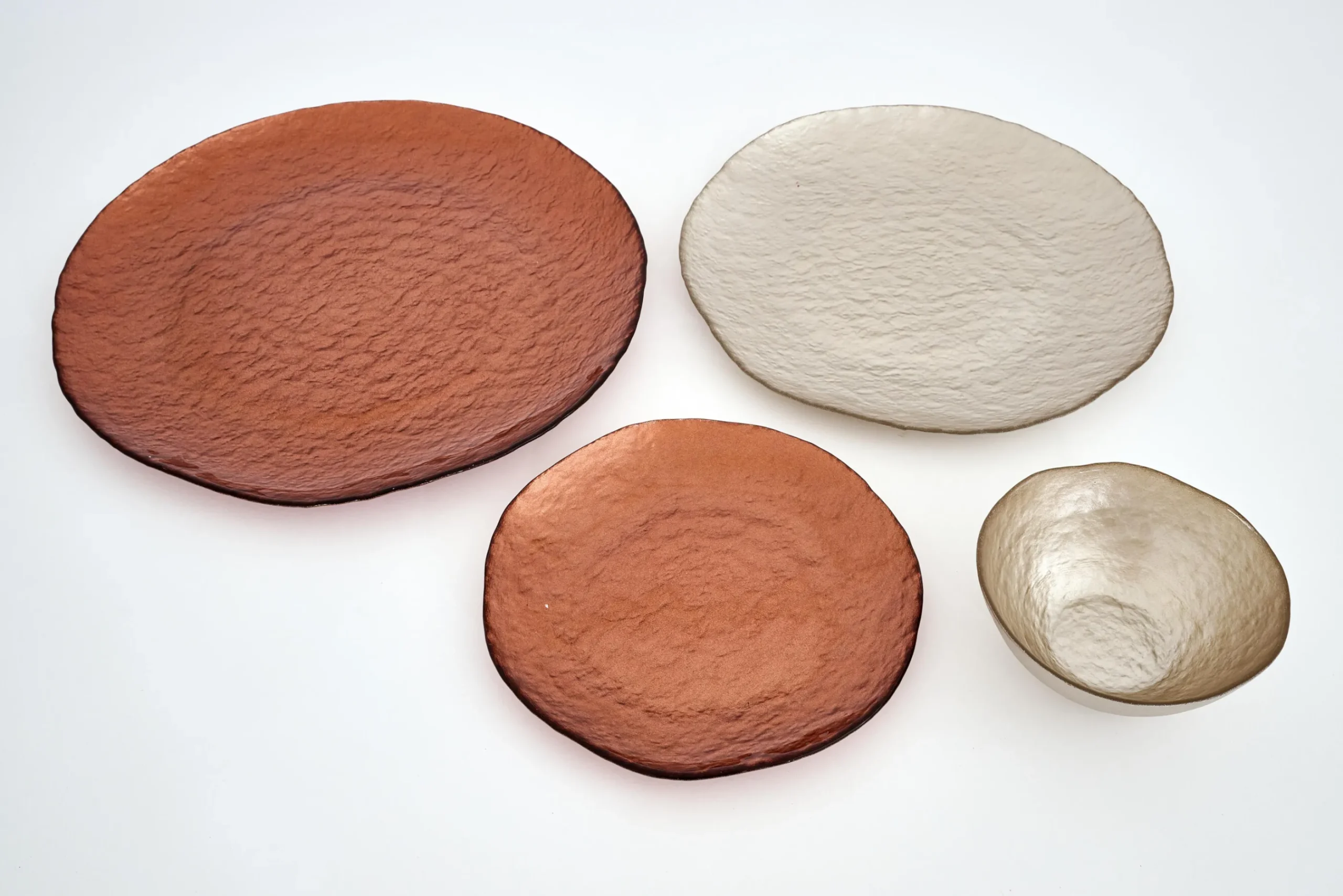 Flamant Jenna, Assiette, Verre, 28 Cm