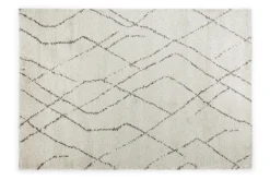 Flamant Jenny, Tapis, 240X340, Blanc Casse Online