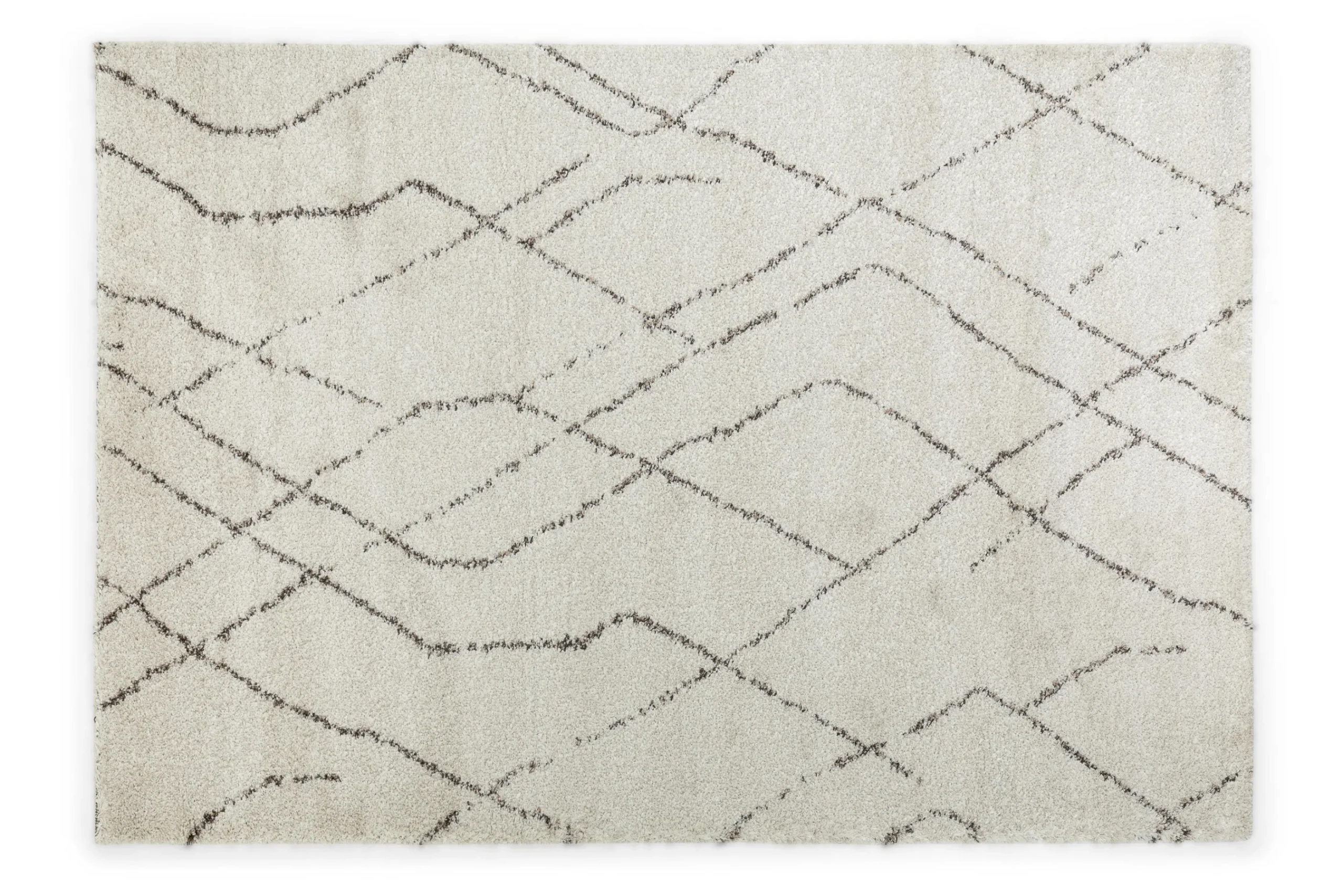 Flamant Jenny, Tapis, 240X340, Blanc Casse Online