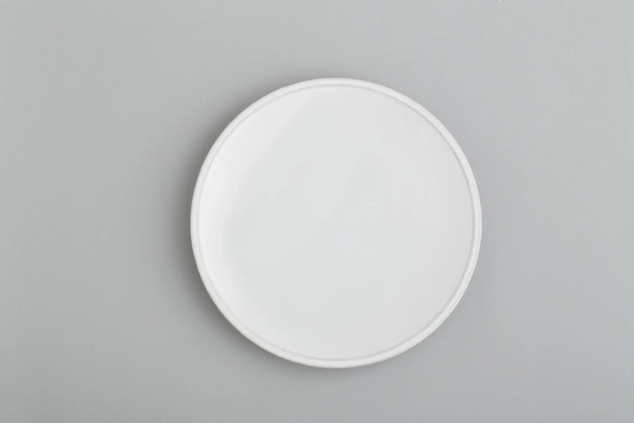 Flamant Jille, Assiette A Salade, Ceramique, Blanc Clearance