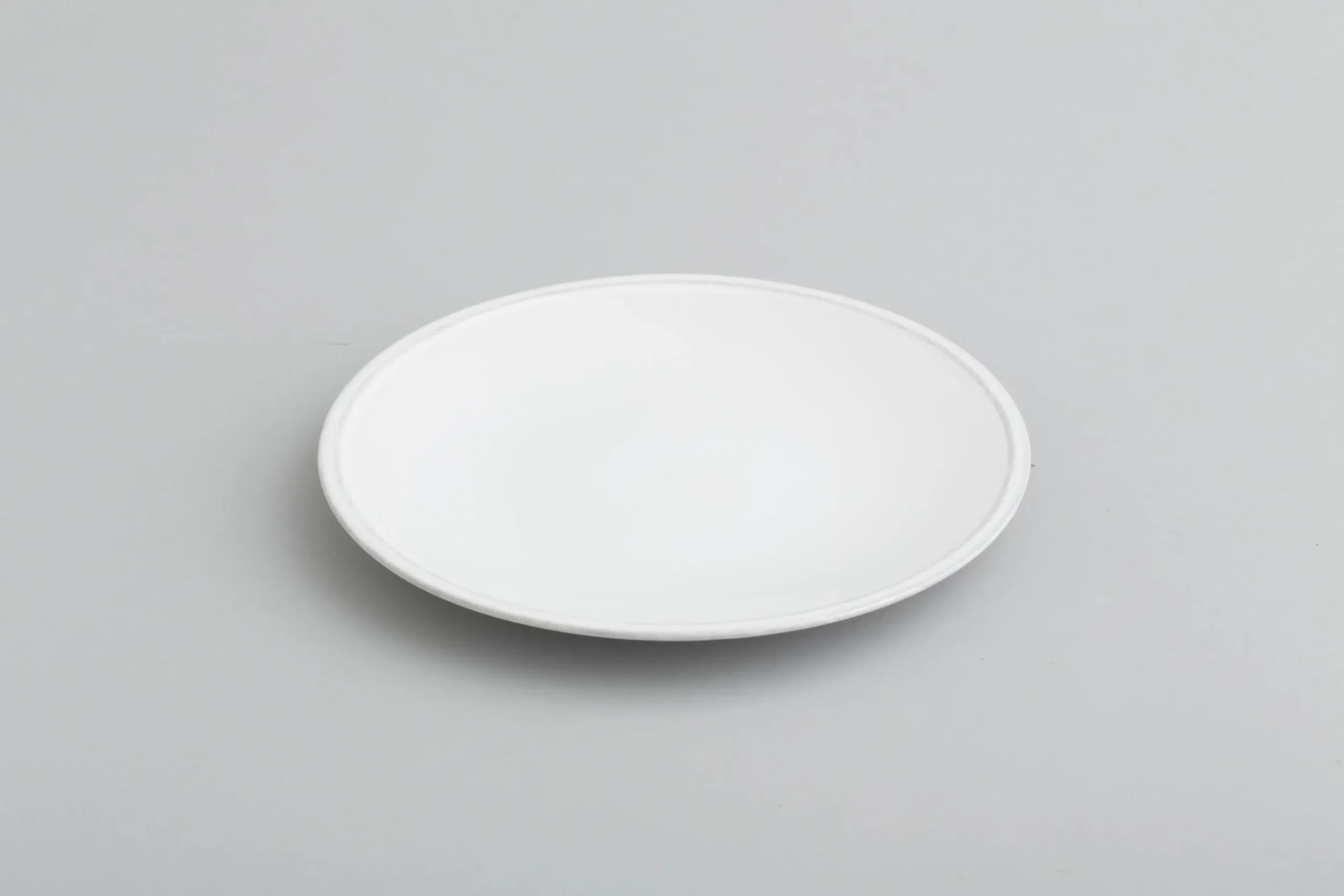 Flamant Jille, Assiette A Salade, Ceramique, Blanc Clearance