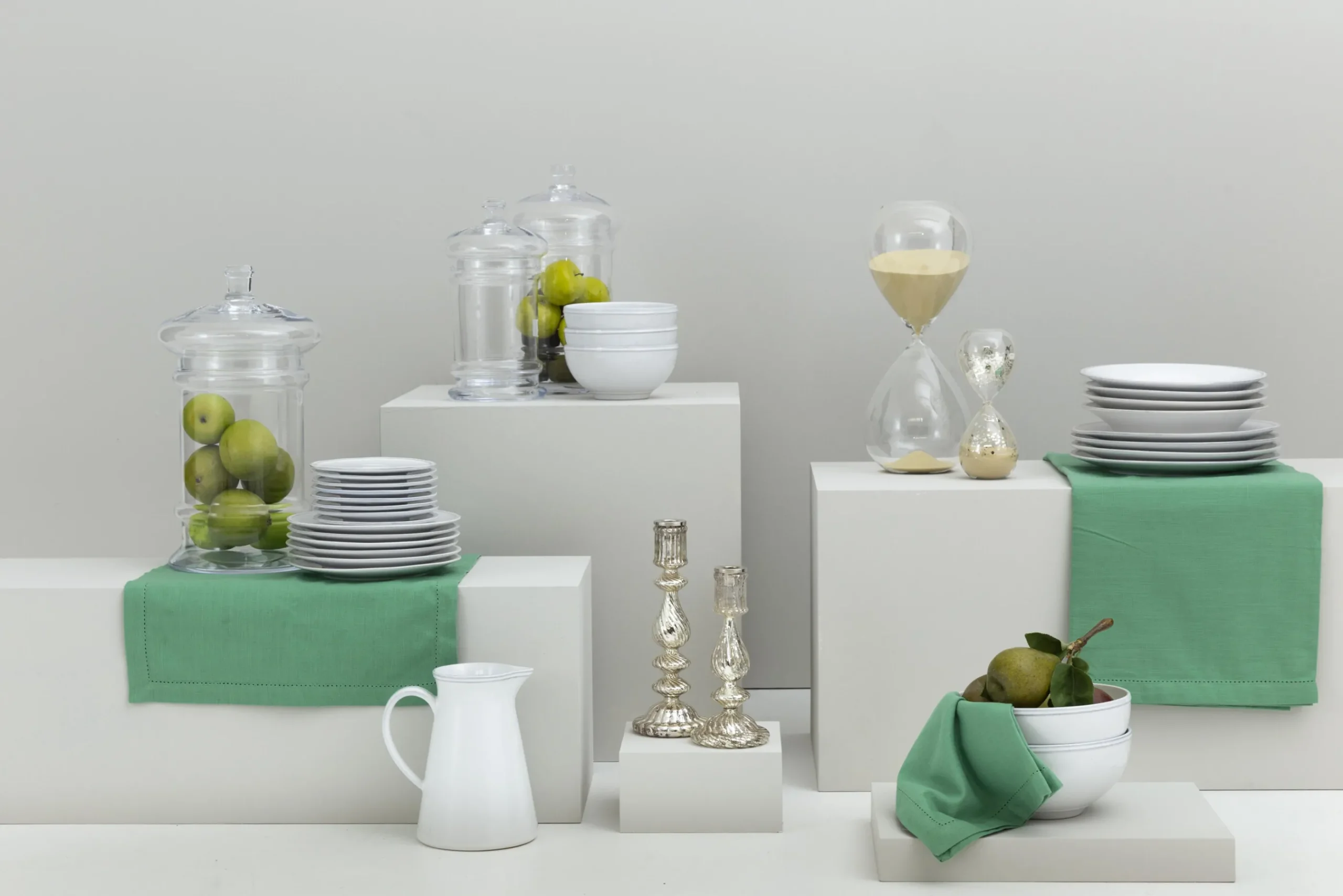 Flamant Jille, Assiette A Salade, Ceramique, Blanc Clearance