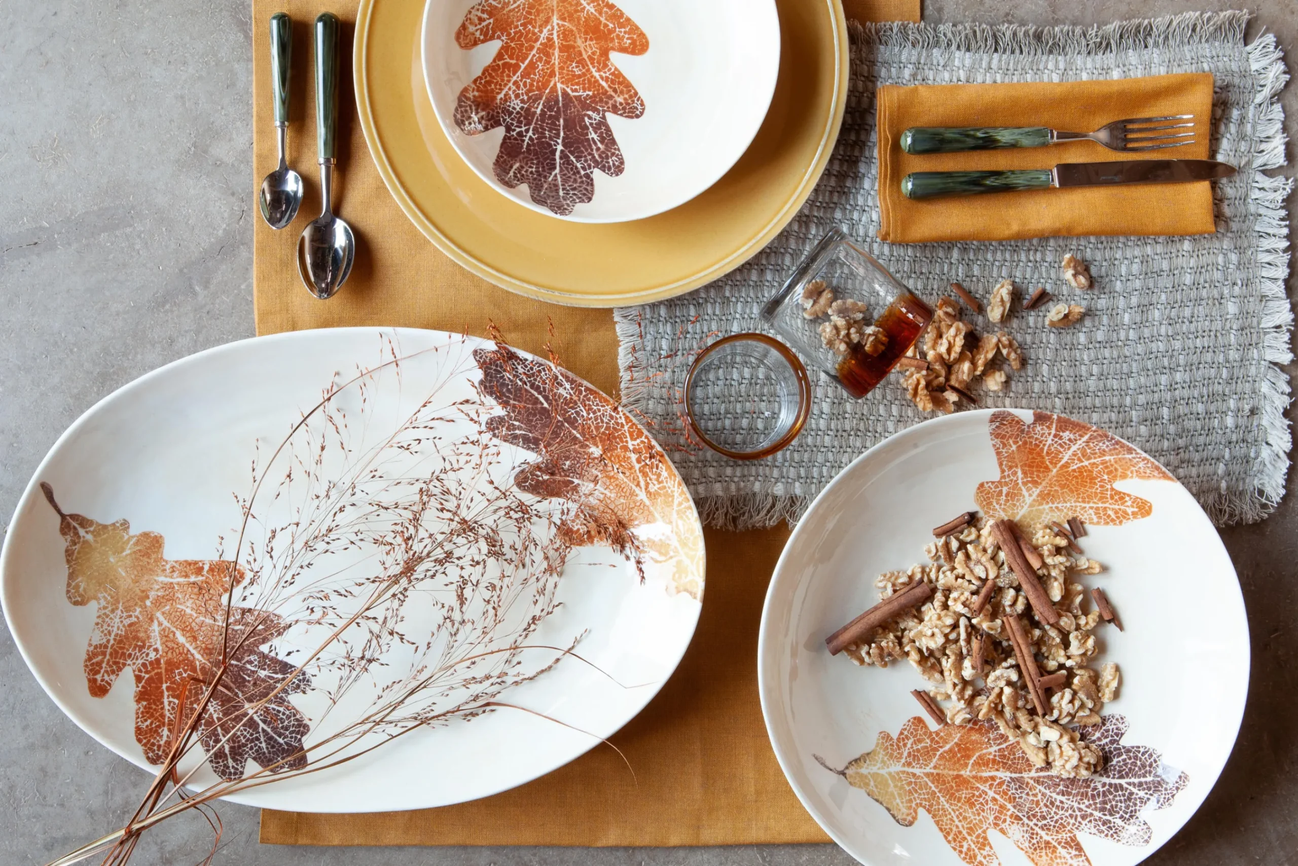 Flamant Jille, Assiette, Ceramique, Ocre, 34Cm Hot