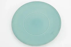 Flamant Jille, Assiette, Ceramique, Bleu, 34Cm New