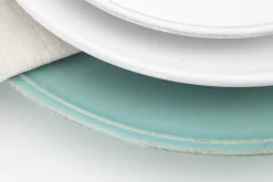 Flamant Jille, Assiette, Ceramique, Bleu, 34Cm New