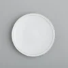 Flamant Jille, Assiette, Ceramique, Blanc, 16Cm New