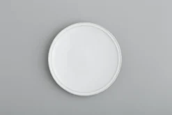Flamant Jille, Assiette, Ceramique, Blanc, 16Cm New